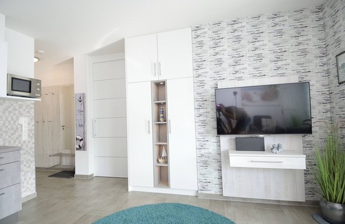 Bensersiel Apartment | Top location, New, Superior equipment, Near the beach, Am Hafen, Internet, Barrier-free