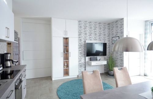 Bensersiel Apartment | Top location, New, Superior equipment, Near the beach, Am Hafen, Internet, Barrier-free