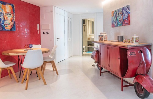Ibiza Town House | Top Location Stylish Apartment in Marina Botafoch 5pp