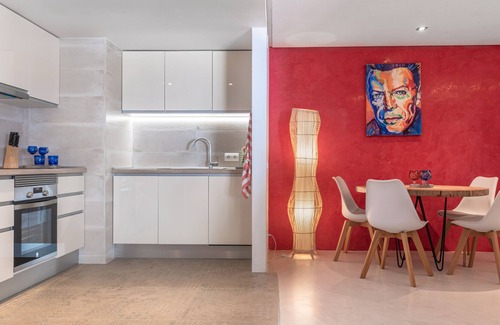 Ibiza Town House | Top Location Stylish Apartment in Marina Botafoch 5pp