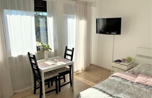 Bad Soden-Salmuenster Apartment | Top Modernes 1-Zimmer-Apartment mit Küche, Parkplatz, kostenfreiem WLAN und Netflix