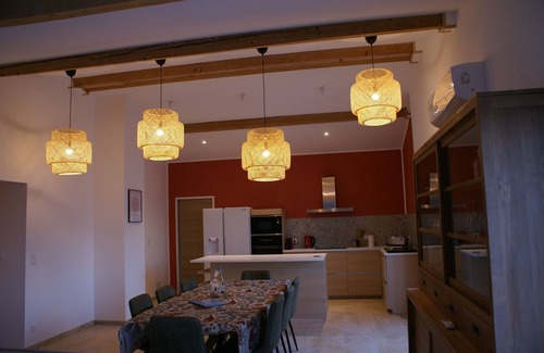 Santa-Reparata-di-Balagna Apartment | Top of villa sea view, terrace and Jacuzzi 5 km from Ile Rousse
