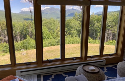 Waterville Valley Condo | Top of the World Views from Our Spacious Condo at Northface
