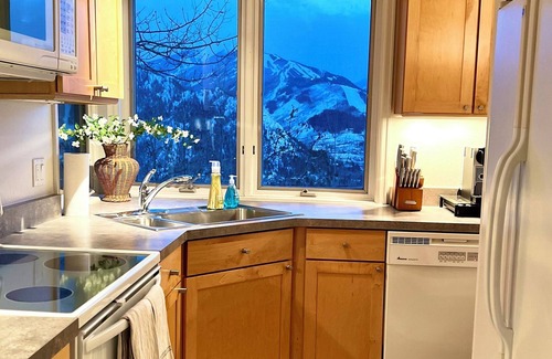 Red Mountain Apartment | Top of the World Cozy 1BR