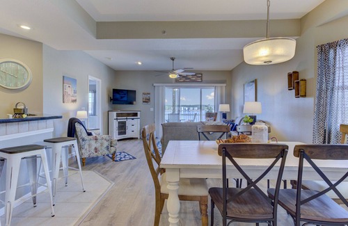 Lakeland Condo | Top Rated! Freshly updated 3Bed 2 Bath at Harbour Towne Lake Of The Ozarks