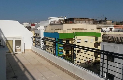 Agdal Apartment | Top view apartment agdal