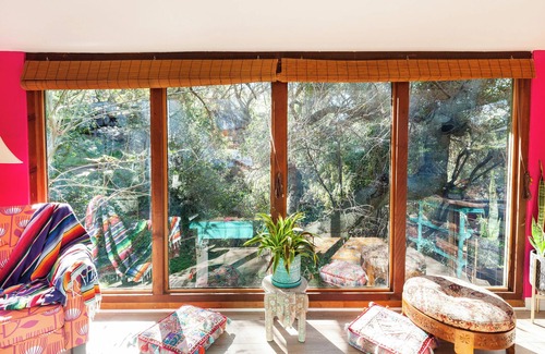 Topanga Cabin | Topanga Canyon Hippie Creekside Trailer