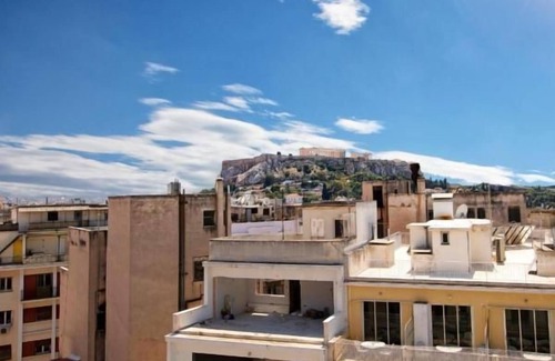 Athens City Centre Apartment | Topfloor stylish apartment with Acropolis view!