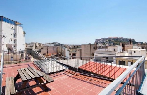 Athens City Centre Apartment | Topfloor stylish apartment with Acropolis view!