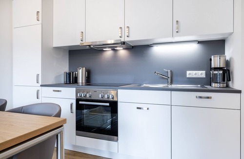 Wismar Apartment | Topmodernes 2-zimmer Apartment mit Balkon und Wlan in Erstklassiger Hafenlage