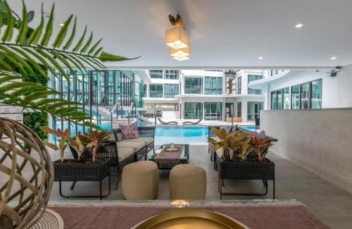 Bang Sare Apartment | Toppmodern lägenhet i Bang Saray