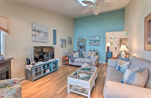 Sneads Ferry Apartment | Topsail Beach Oceanfront Oasis with Stunning Views!