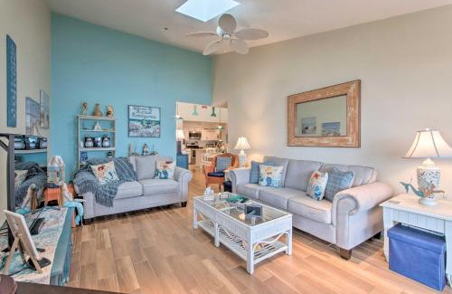 Sneads Ferry Apartment | Topsail Beach Oceanfront Oasis with Stunning Views!