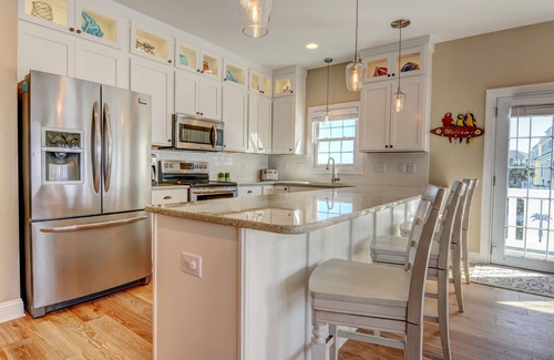 North Topsail Beach House | Topsail Island Direct Oceanfront! POOL/Private Hot Tub -5 br sleeps 12-