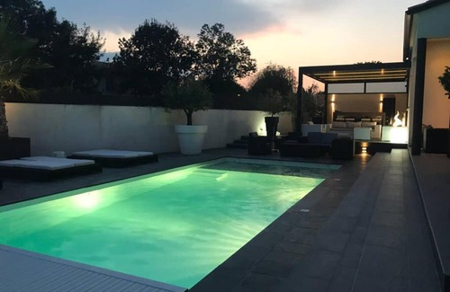 Saint-Series Villa | TopSun Argelès la Sirène Cottage3 40m2 Max 4 adultes et 2 des ses enfants inc bebe