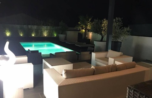 Saint-Series Villa | TopSun Argelès la Sirène Cottage3 40m2 Max 4 adultes et 2 des ses enfants inc bebe