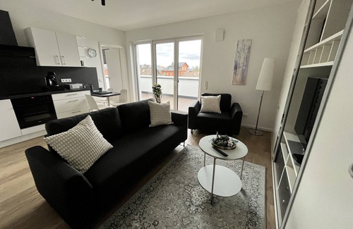 Region Hannover District Apartment | Tor Nach Hannover - in 20 Minuten am Hbf. Hannover , in 15 km Messe Hannover