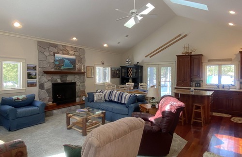 Rapid City House | Torch Lake Cabin near launch with boat option
