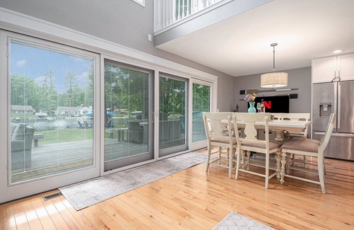 Rapid City House | Torch River Retreat – Waterfront | Private Dock | Firepit | Near Sandbar