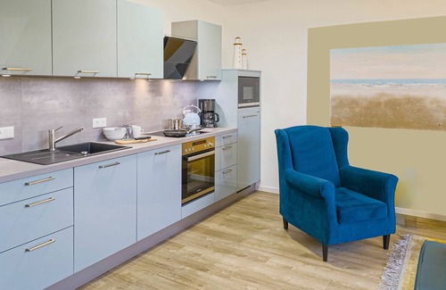 Ostseebad Prerow Apartment | Tordalk 06 - Tordalk Whg. 6 - Captain's Suite