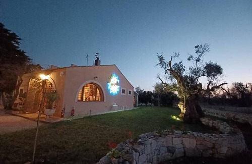 Serranova Cottage | TORRE GUACETO RESERVE, ELEGANT HEATED AND AIR-CONDITIONED FARMHOUSE