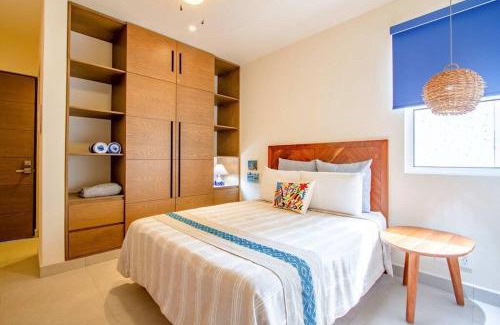 Akumal Apartment | Tortuga Azul Private Terrace Rooftop Pool W BBQ Beach Access 11 Pools Free Beach Club