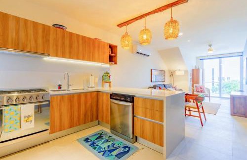 Akumal Apartment | Tortuga Azul Private Terrace Rooftop Pool W BBQ Beach Access 11 Pools Free Beach Club