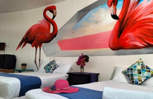 Rio Lagartos Hotel | Tortuga LAS COLORADAS
