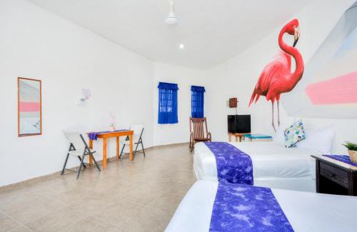 Rio Lagartos Hotel | Tortuga LAS COLORADAS