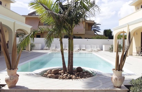 Mazara del Vallo Apartment | TORTUGA2 APARTMENT WITH SHARED POOL USABLE AT NIGHT