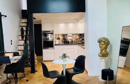 Quartier Vieux Marche-Cathedrale House | Toscana: Modern duplex at the hearth of Rouen
