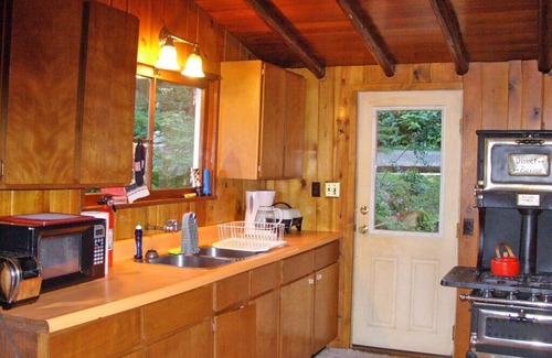Baring Cabin | Total Seclusion, 50 Private Acres, 2000 Ft Riverfront, Mountain Cabin, Hot Tub