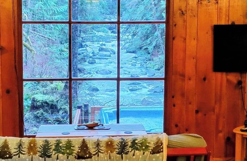 Baring Cabin | Total Seclusion, 50 Private Acres, 2000 Ft Riverfront, Mountain Cabin, Hot Tub