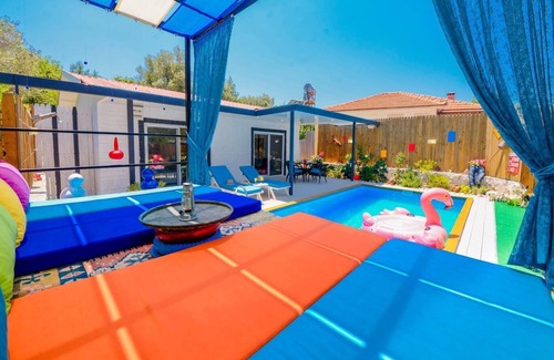 Uzumlu House | Totally Private Honeymoon Villa with Secluded Pool in Peaceful Village Setting.