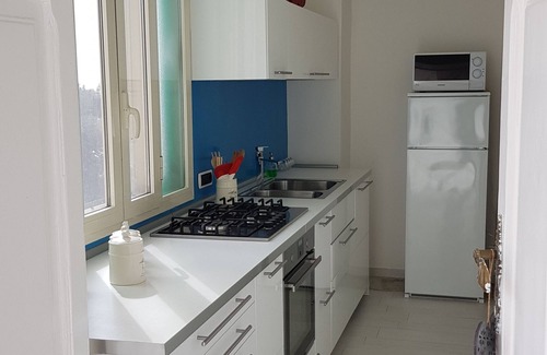 Posillipo Apartment | Totally Sweet White House in Naples