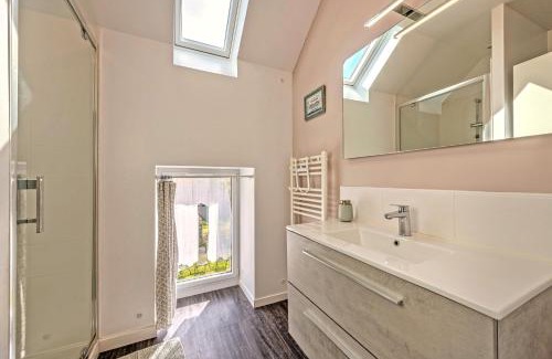 Plougastel-Daoulas House | Toudig - Maison avec terrasse et jardin