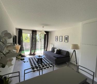 Lalande-Grand Selve Apartment | Toulouse Coconing & Peaceful Apartment