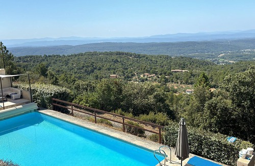 Tourtour Villa | TOURTOUR BREATHTAKING VIEWSnOUTDOOR SAUNA AND JACUZZI