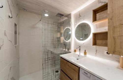 Villette Gare Apartment | Tout nouveau studio proche Part-Dieu AIL