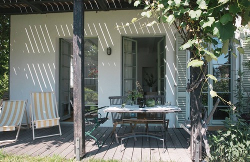 Werder Apartment | Tower villa ground floor - garden apartment with terrace