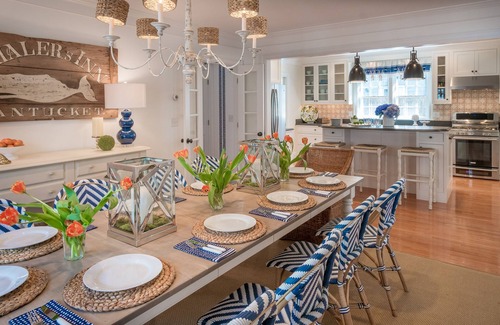 Nantucket Town House | Town,5 Bd,5 Bth,3 Fam Rms,Car Ferry included wk of July 12 if book by June 12