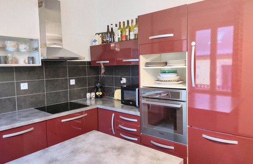 Plouguerneau Apartment | Town center of Plouguerneau, spacious duplex classified 3 stars 5 minutes from the beaches