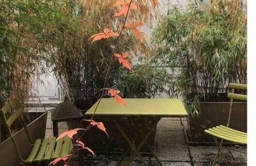 Hopital Saint-Louis Apartment | Town house at Canal Saint-Martin 150 sqm - 4 bedrooms - Unique - Backyardnn