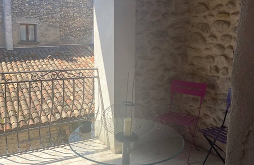 Lezan House | Town house near Anduze la bambouseraie in the Cévennes
