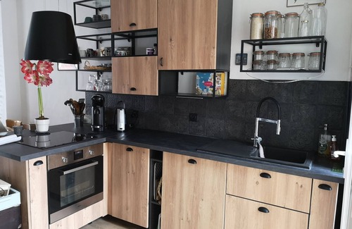 Dieppe House | Town house with courtyard, 3 bedrooms, Pollet district - 10 minutes from the center