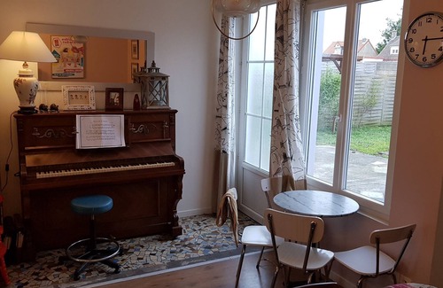 Berck-sur-Mer House | Town house with garden in the heart of Berck