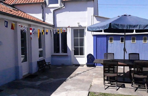 Berck-sur-Mer House | Town house with garden in the heart of Berck