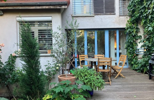 Montrouge House | Town House With Private Garden 10 minutes' Walk From Paris