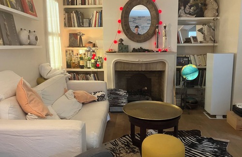 Montrouge House | Town House With Private Garden 10 minutes' Walk From Paris