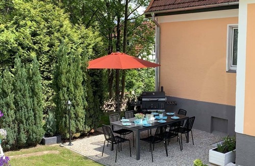 Bad Sachsa House | Town villa from 1936 - up to 8 persons, 3 dogs welcome, fenced garden